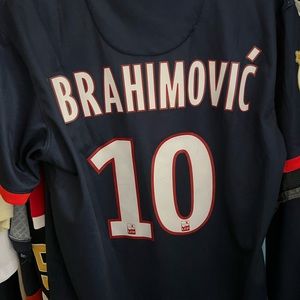 Men’s Vintage PSG Ibrahimovic Jersey